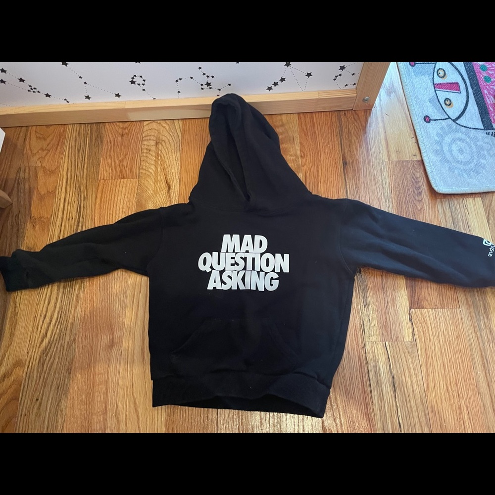 Mad Question Asking Hoodie